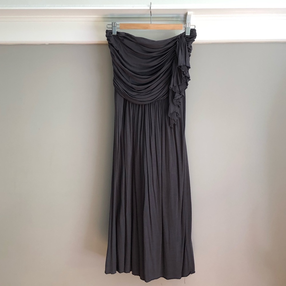 J. Crew strapless cotton dress